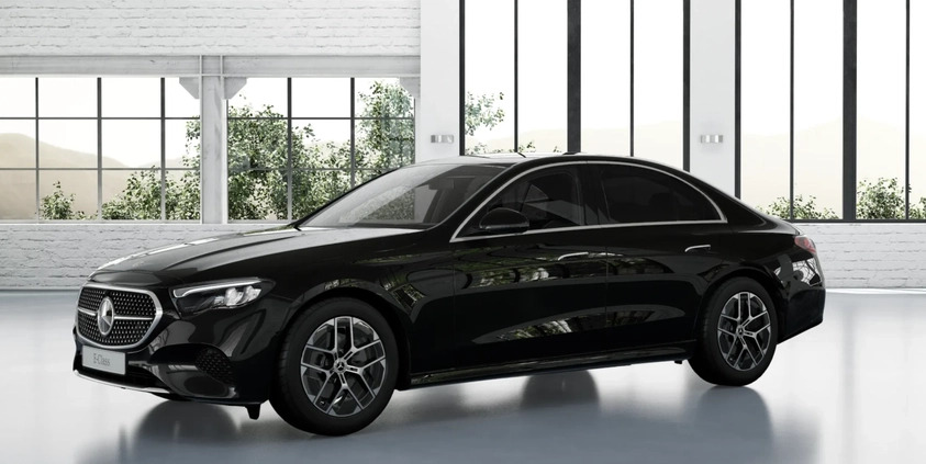 Mercedes-Benz Klasa E cena 261500 przebieg: 1, rok produkcji 2024 z Katowice małe 79